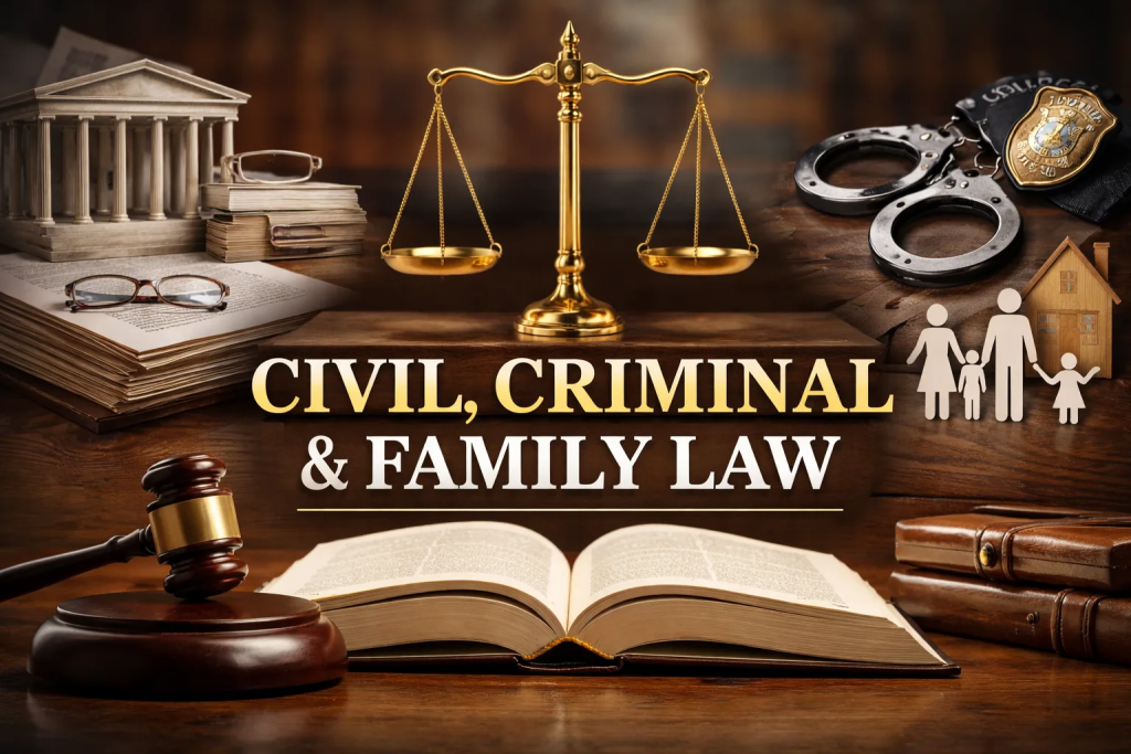 Advocate for Civil Matters: Getting the Right Legal Support for Property and Personal Disputes