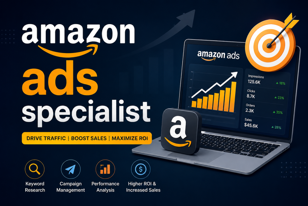 How an Amazon Ads Specialist Can Improve Product Advertising